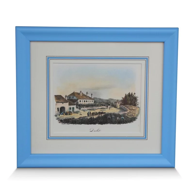 Работа \"Дулит\" - Moinat - Гравюры